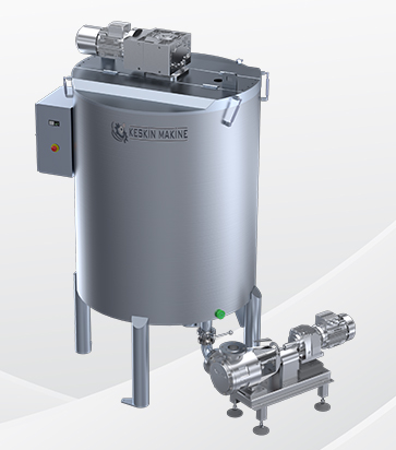 Резервуар для хранения шоколада